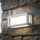 White Wall Light Vandal Resistant 7W 400lm IP65 IK08 5000K 250mm White Wall Light Vandal Resistant 7W 400lm IP65 IK08 5000K 250mm